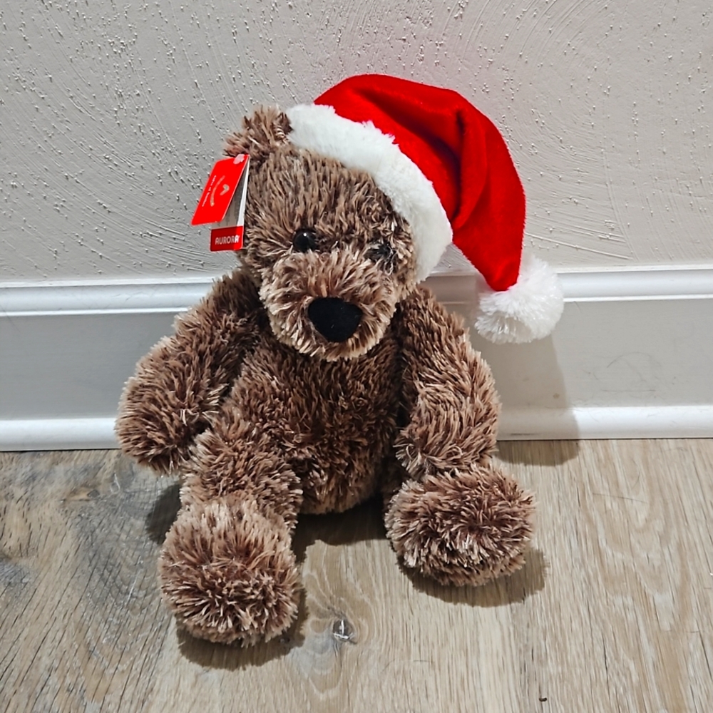 Cute Christmas bear